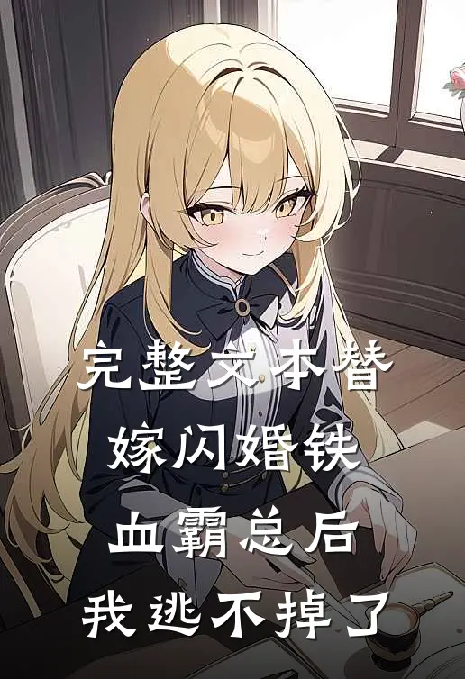 完整文本替嫁闪婚铁血霸总后，我逃不掉了