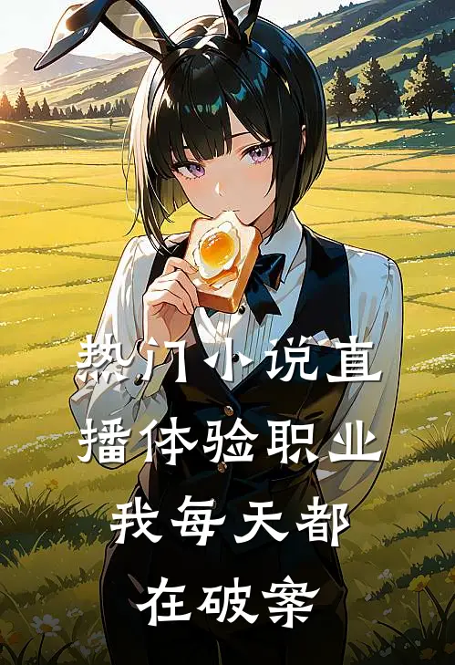 热门小说直播体验职业：我每天都在破案