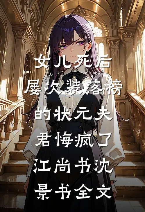 女儿死后，屡次装落榜的状元夫君悔疯了江尚书沈景书全文