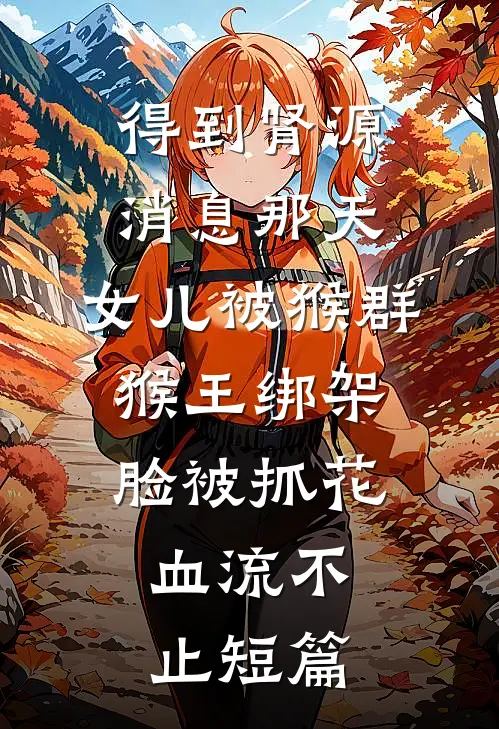得到肾源消息那天，女儿被猴群猴王绑架脸被抓花，血流不止短篇