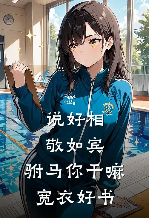 说好相敬如宾，驸马你干嘛宽衣好书