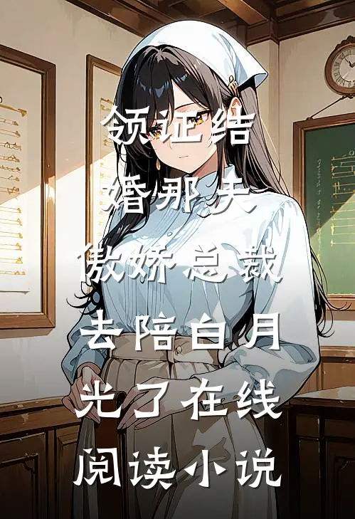 领证结婚那天，傲娇总裁去陪白月光了在线阅读小说