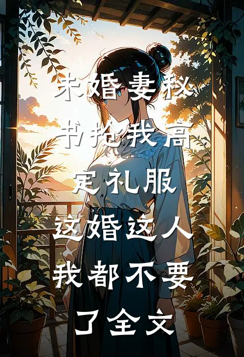 未婚妻秘书抢我高定礼服，这婚这人我都不要了全文