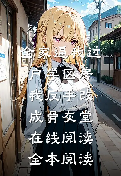 全家逼我过户学区房，我反手改成骨灰堂在线阅读全本阅读