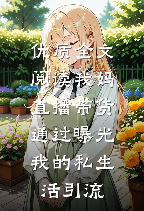 优质全文阅读我妈直播带货，通过曝光我的私生活引流