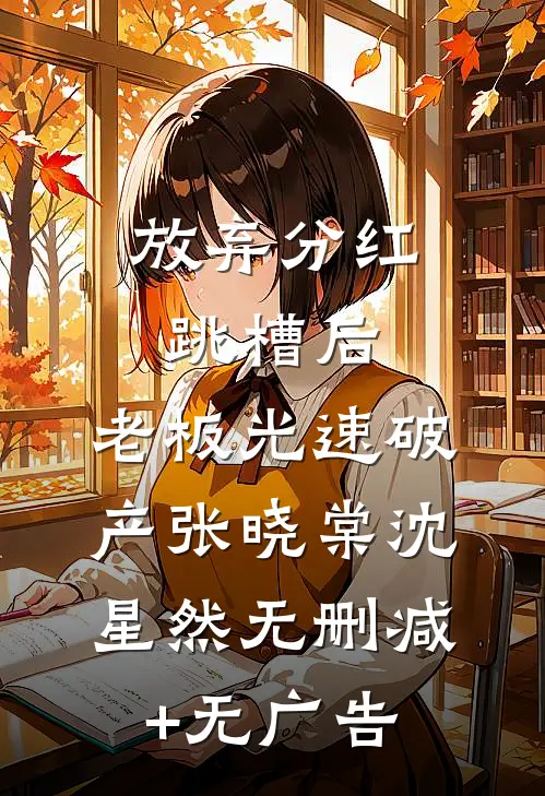 放弃分红跳槽后，老板光速破产张晓棠沈星然无删减+无广告