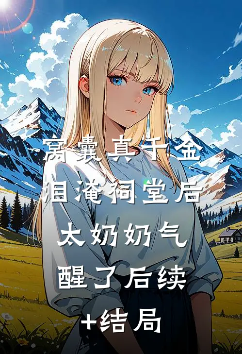 窝囊真千金泪淹祠堂后，太奶奶气醒了后续+结局