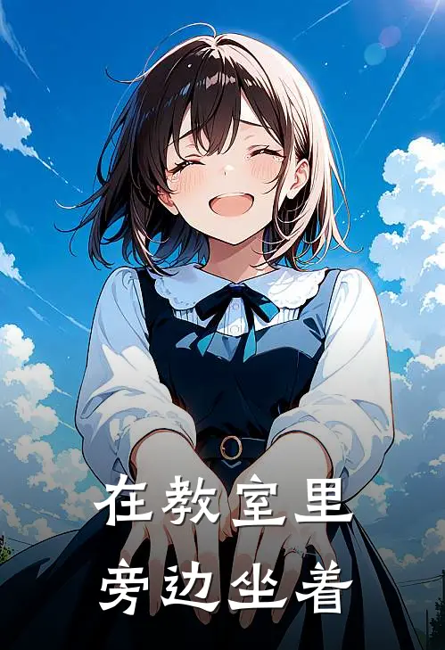 在教室里旁边坐着