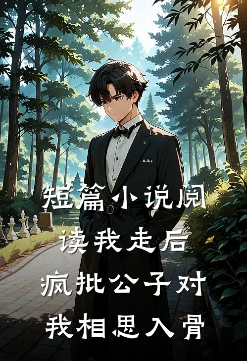 短篇小说阅读我走后，疯批公子对我相思入骨
