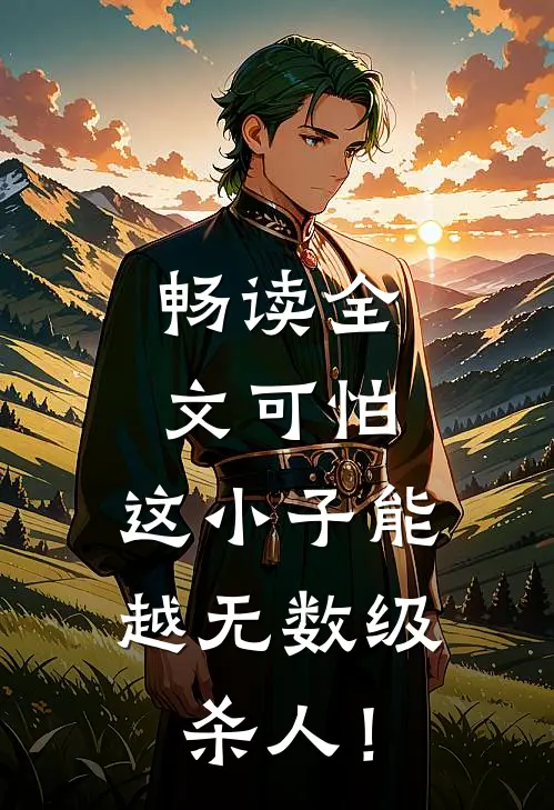 畅读全文可怕，这小子能越无数级杀人！