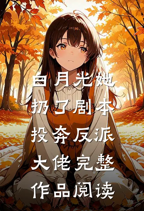 白月光她扔了剧本，投奔反派大佬完整作品阅读