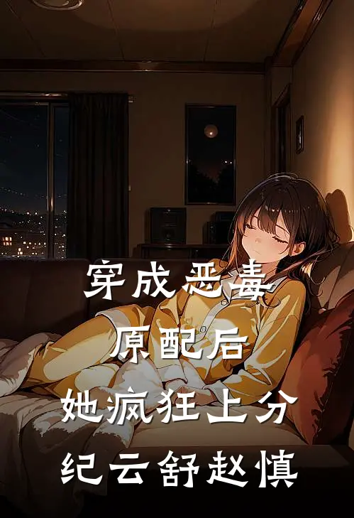 穿成恶毒原配后，她疯狂上分纪云舒赵慎