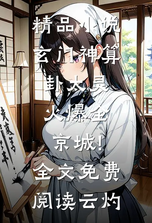 精品小说玄门神算卦太灵,火爆全京城!全文免费阅读 云灼