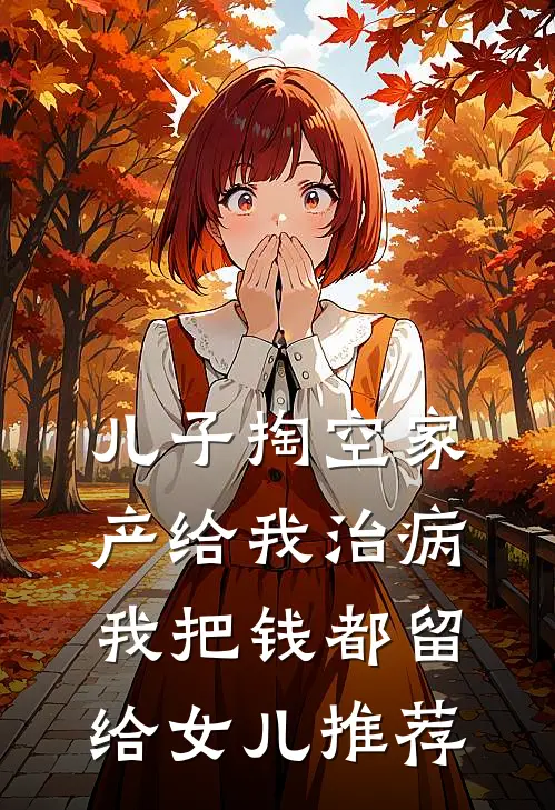 儿子掏空家产给我治病，我把钱都留给女儿推荐