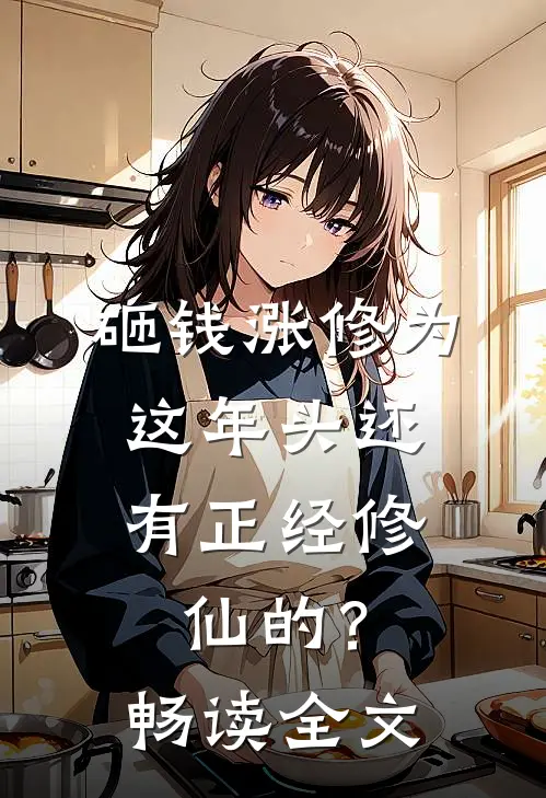 砸钱涨修为：这年头还有正经修仙的？畅读全文