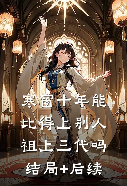 寒窗十年能比得上别人祖上三代吗结局+后续