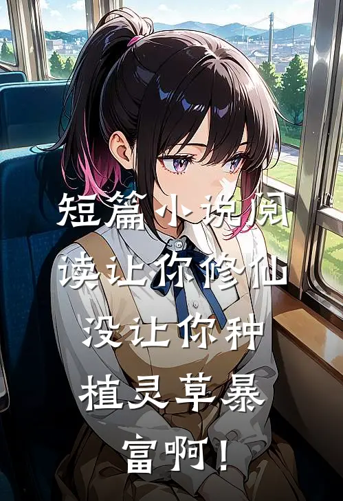 短篇小说阅读让你修仙，没让你种植灵草暴富啊！