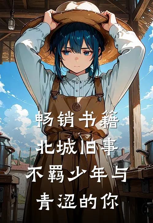 畅销书籍北城旧事，不羁少年与青涩的你
