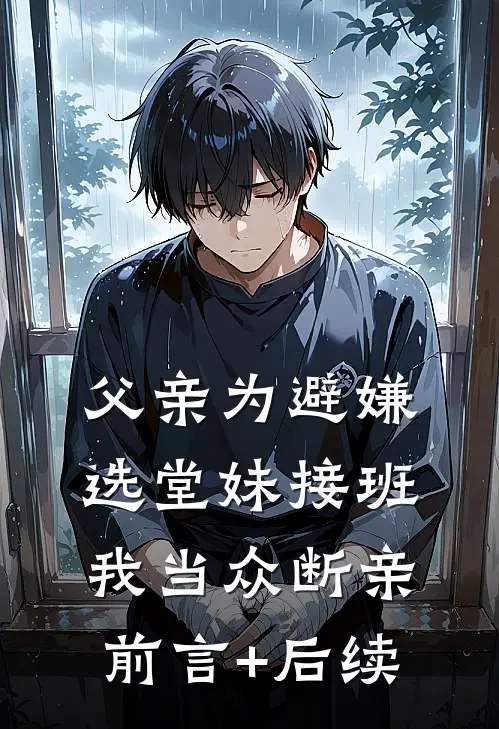 父亲为避嫌选堂妹接班，我当众断亲前言+后续
