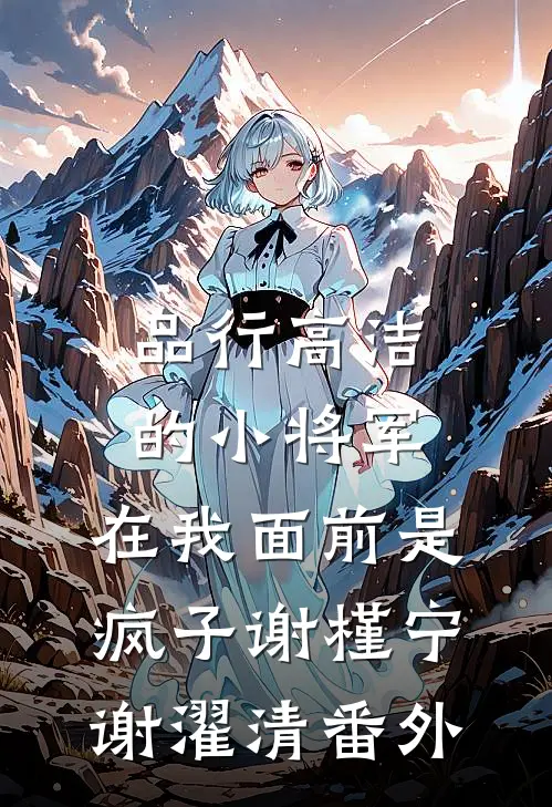 品行高洁的小将军，在我面前是疯子谢槿宁谢濯清番外