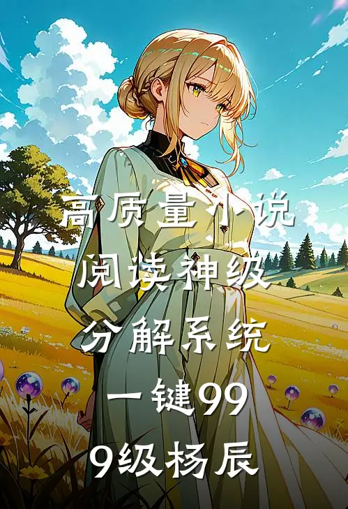 高质量小说阅读神级分解系统一键999级杨辰