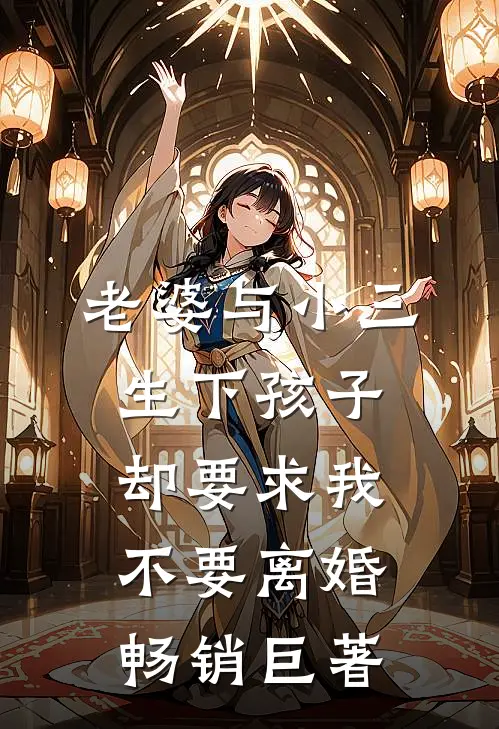 老婆与小三生下孩子，却要求我不要离婚畅销巨著