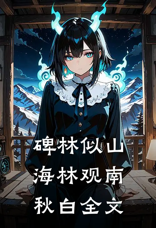 碑林似山海林观南秋白全文