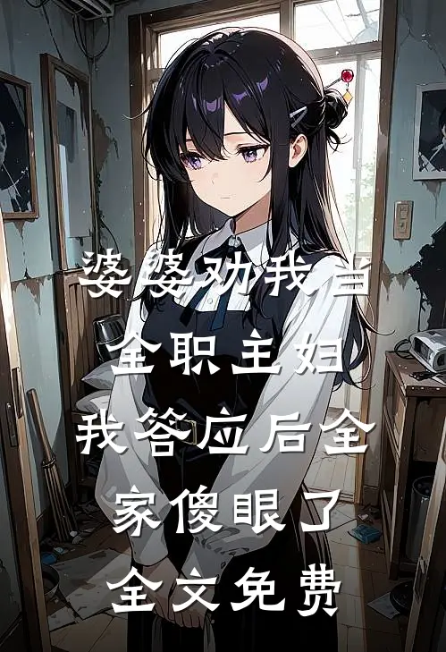 婆婆劝我当全职主妇，我答应后全家傻眼了全文免费