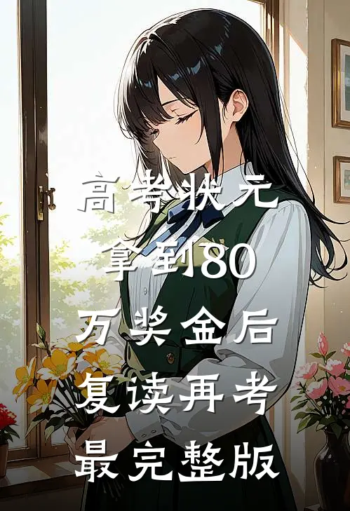 高考状元拿到80万奖金后，复读再考最完整版