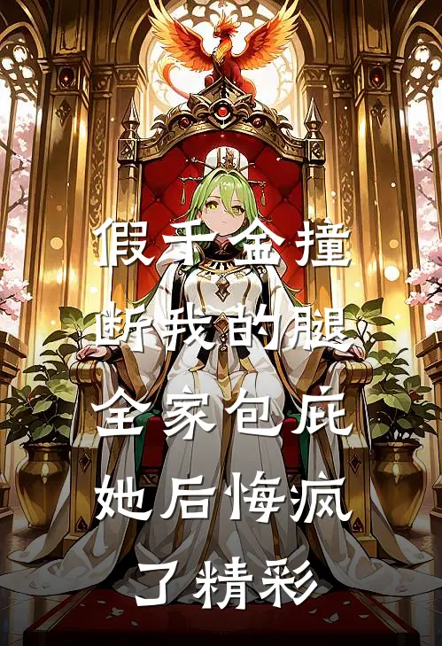 假千金撞断我的腿，全家包庇她后悔疯了精彩