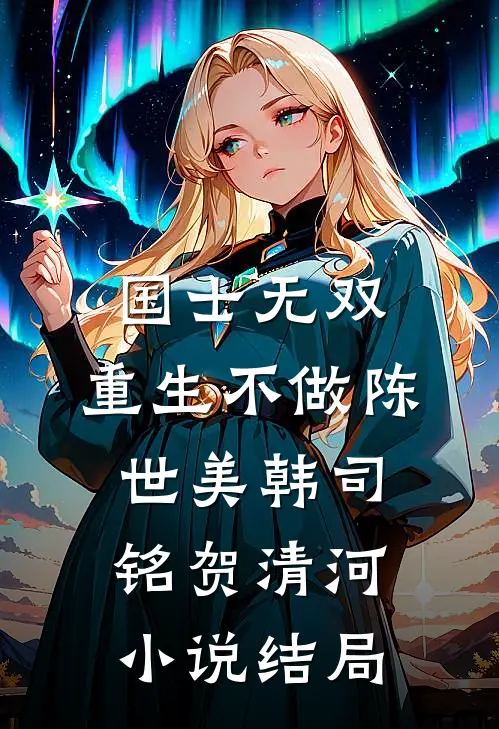 国士无双，重生不做陈世美韩司铭贺清河小说结局