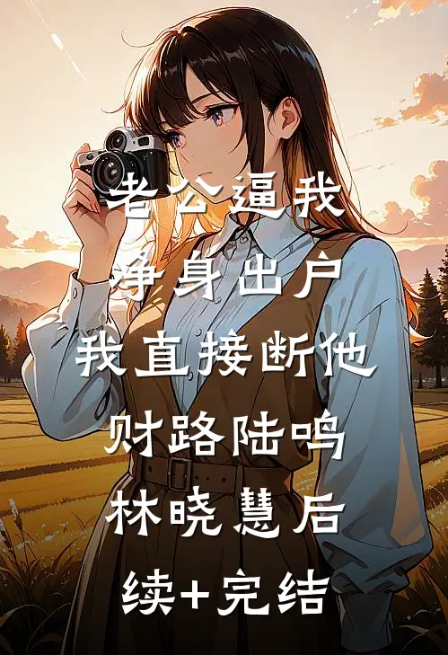 老公逼我净身出户，我直接断他财路陆鸣林晓慧后续+完结
