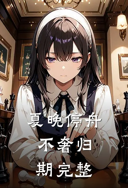 夏晚停舟，不奢归期完整