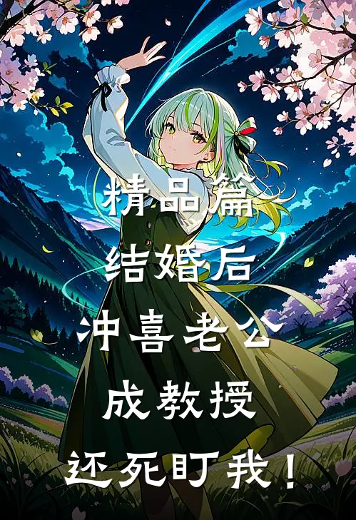 精品篇结婚后，冲喜老公成教授，还死盯我！