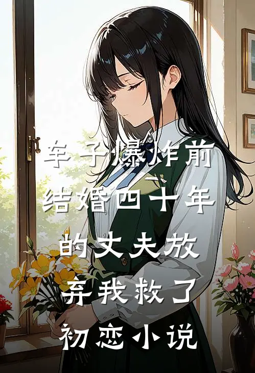 车子爆炸前，结婚四十年的丈夫放弃我救了初恋小说