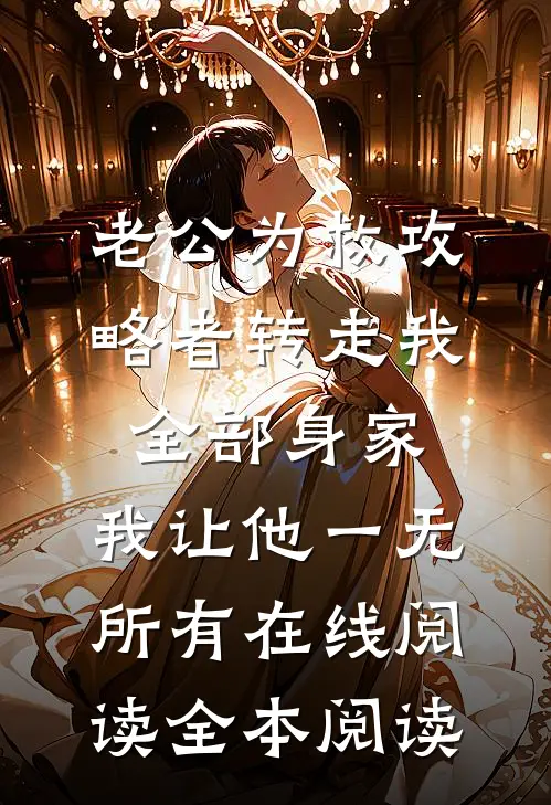 老公为救攻略者转走我全部身家，我让他一无所有在线阅读全本阅读