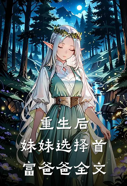 重生后，妹妹选择首富爸爸全文