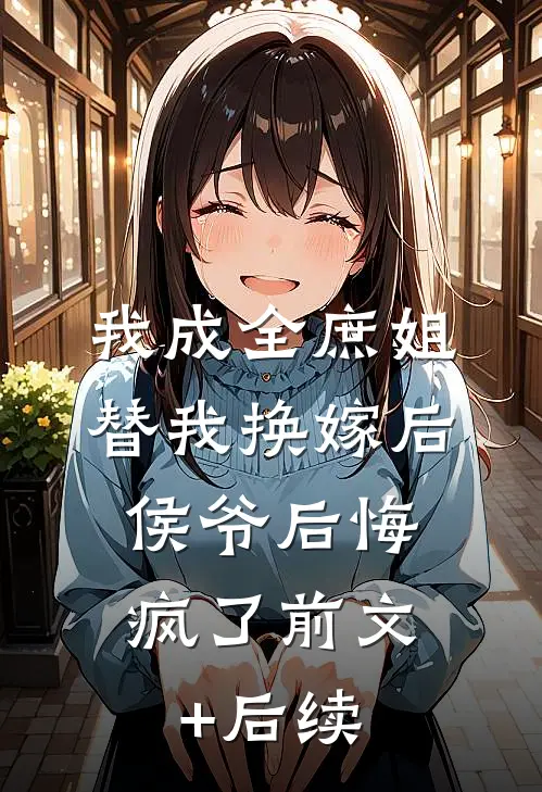我成全庶姐替我换嫁后，侯爷后悔疯了前文+后续