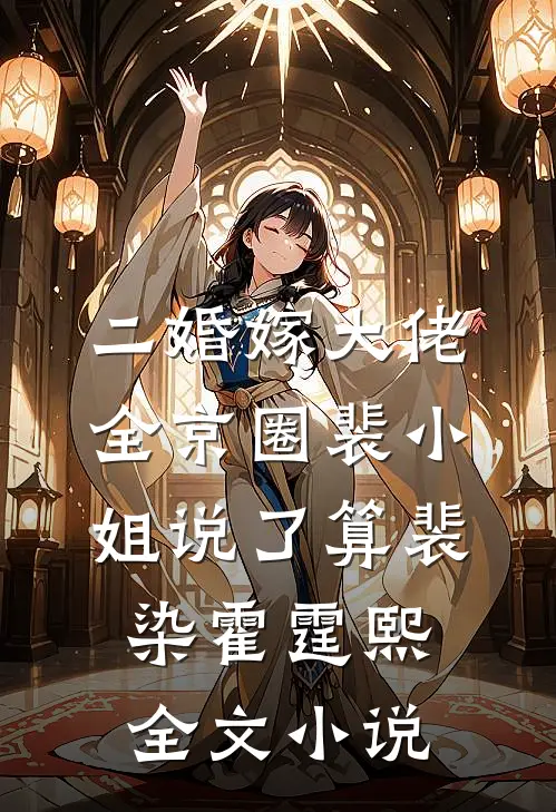 二婚嫁大佬，全京圈裴小姐说了算裴染霍霆熙全文小说
