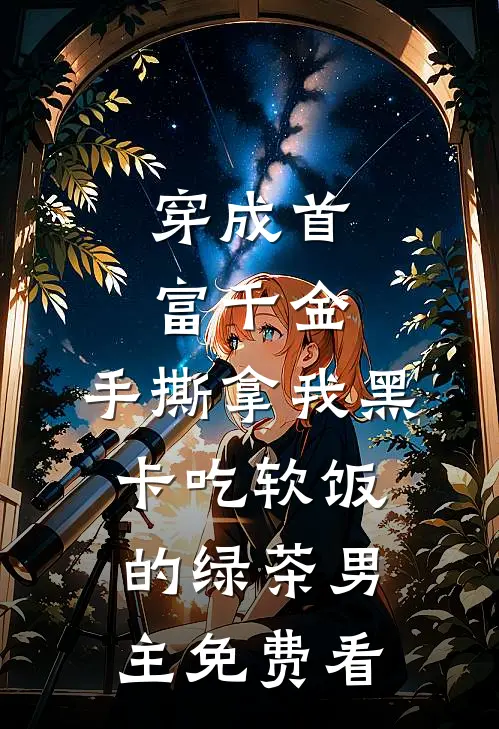 穿成首富千金，手撕拿我黑卡吃软饭的绿茶男主免费看