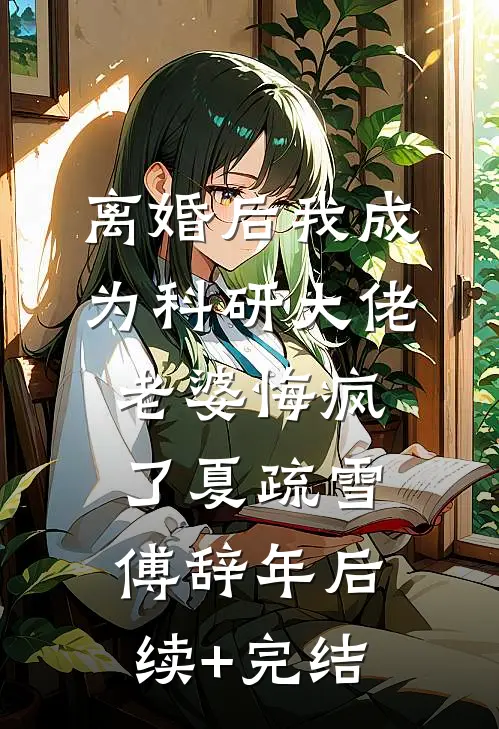 离婚后我成为科研大佬，老婆悔疯了夏疏雪傅辞年后续+完结