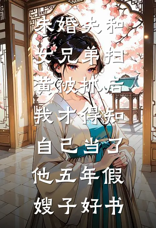 未婚夫和女兄弟扫黄被抓后，我才得知自己当了他五年假嫂子好书