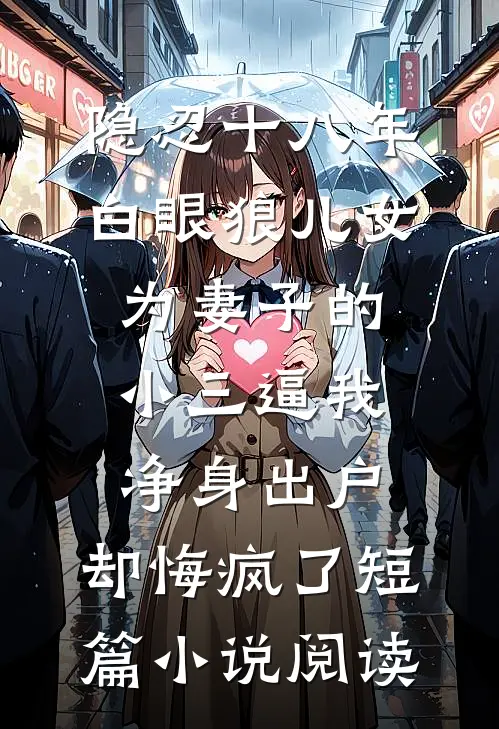 隐忍十八年，白眼狼儿女为妻子的小三逼我净身出户，却悔疯了短篇小说阅读