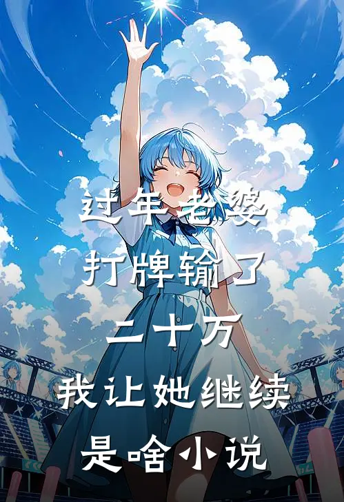 过年老婆打牌输了二十万，我让她继续是啥小说
