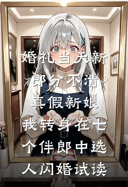 婚礼当天新郎分不清真假新娘，我转身在七个伴郎中选人闪婚试读
