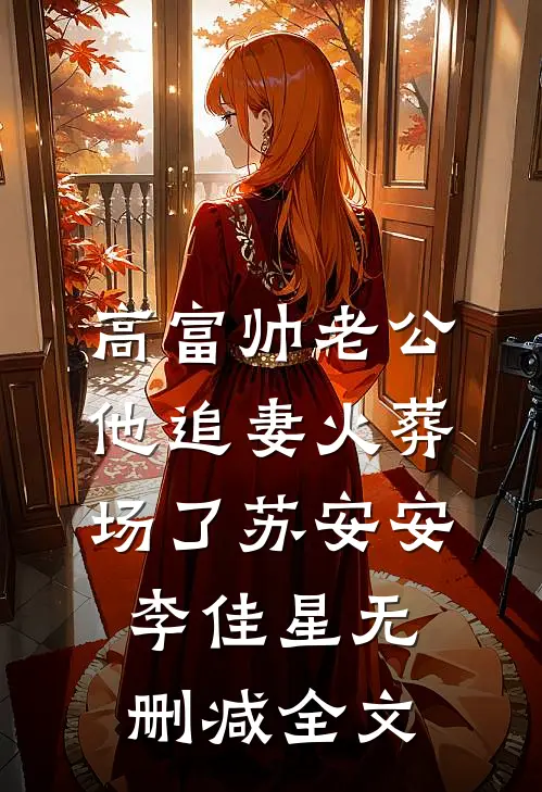 高富帅老公他追妻火葬场了苏安安李佳星无删减全文