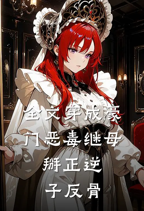 全文穿成豪门恶毒继母，掰正逆子反骨