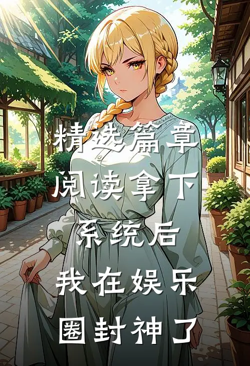 精选篇章阅读拿下系统后，我在娱乐圈封神了