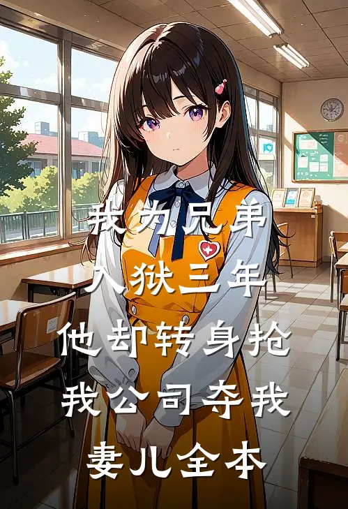 我为兄弟入狱三年，他却转身抢我公司夺我妻儿全本