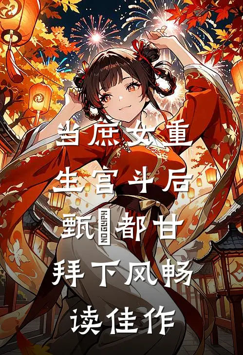 当庶女重生宫斗后，甄嬛都甘拜下风畅读佳作